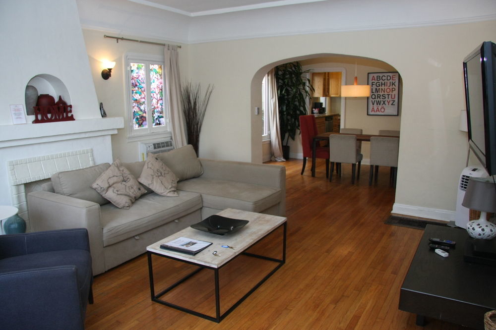 West Hollywood Vintage Vacation Apt. Los Angeles Eksteriør billede