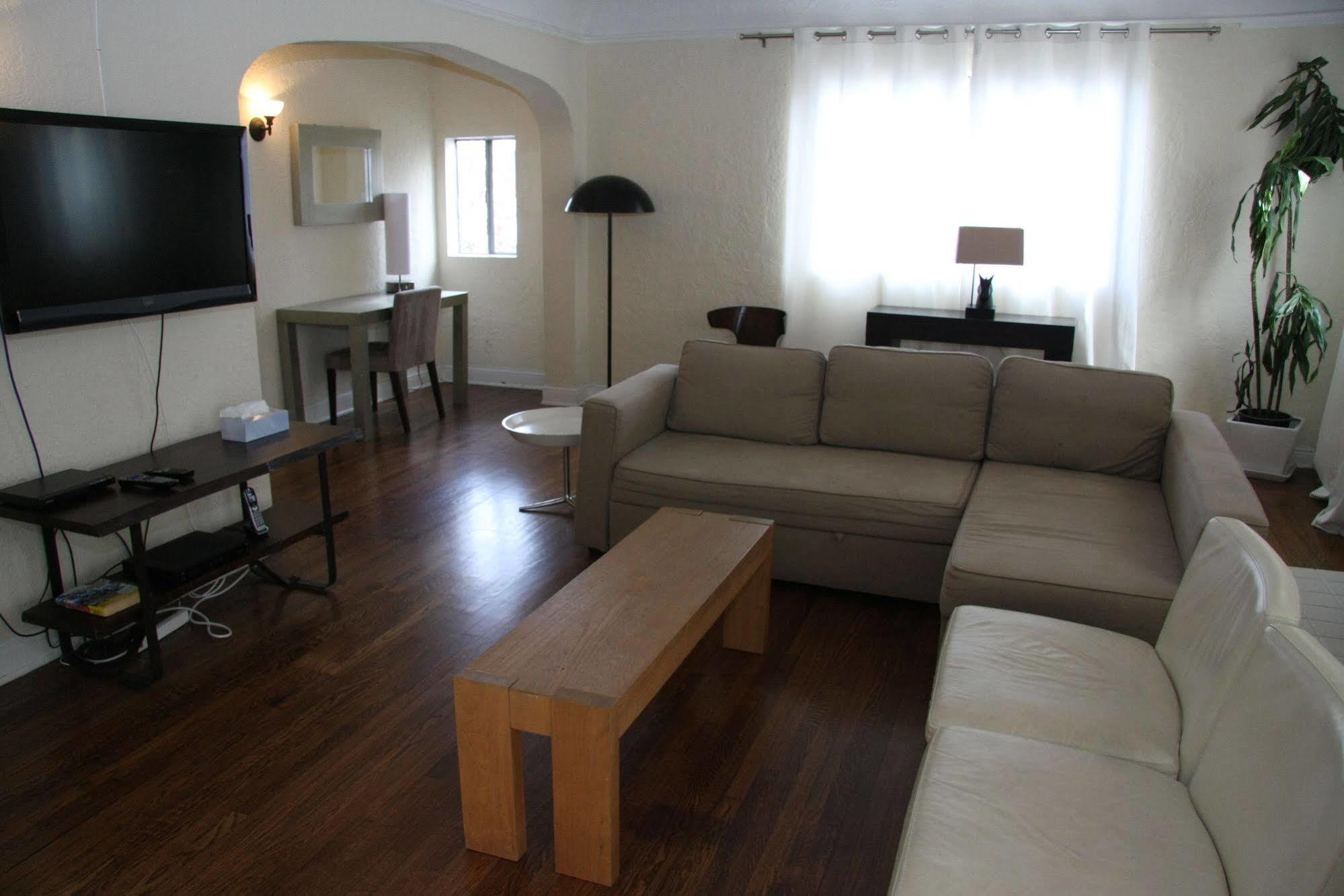 West Hollywood Vintage Vacation Apt. Los Angeles Eksteriør billede